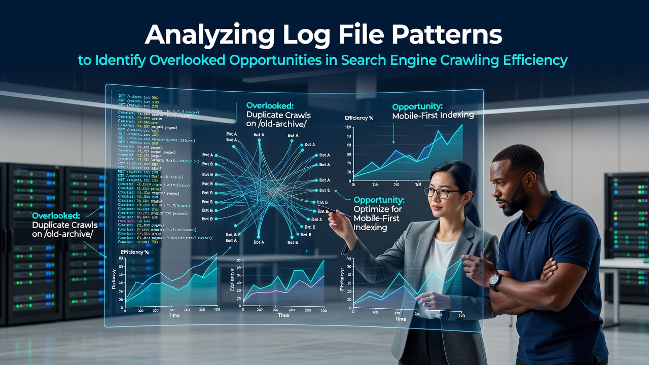Analyzing Log File Patterns to Identify Overlooked Opportunities in Search Engine Crawling Efficiency